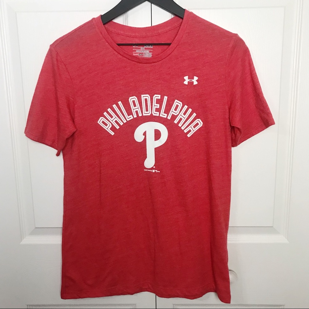 Under Armour Philadelphia Phillies Tee